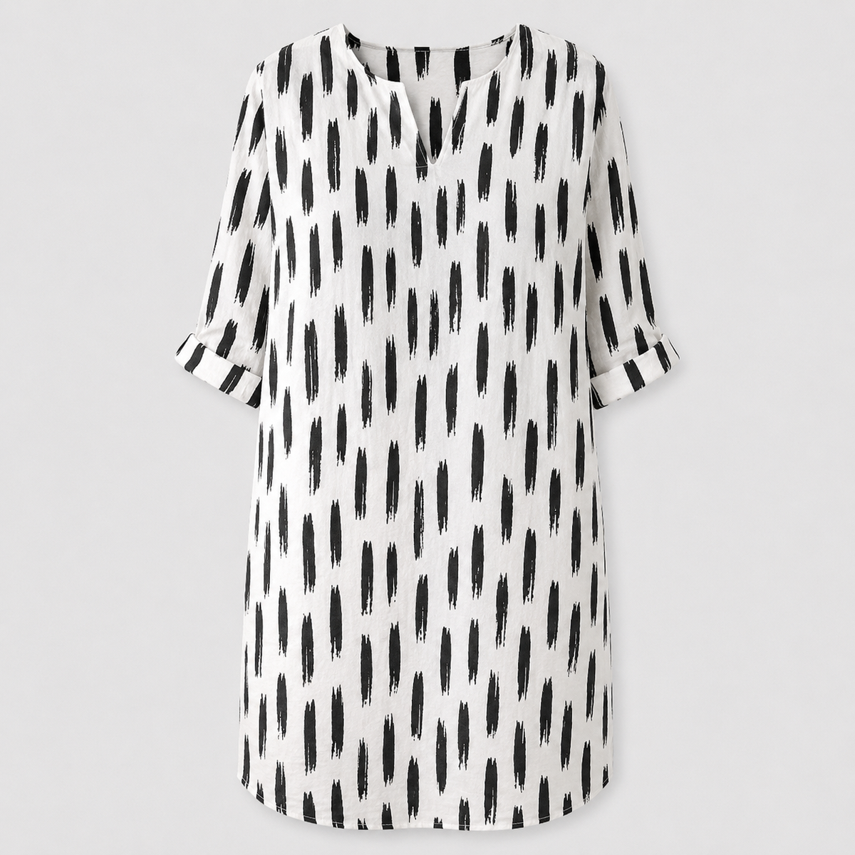The Blythe Printed Tunic Dress