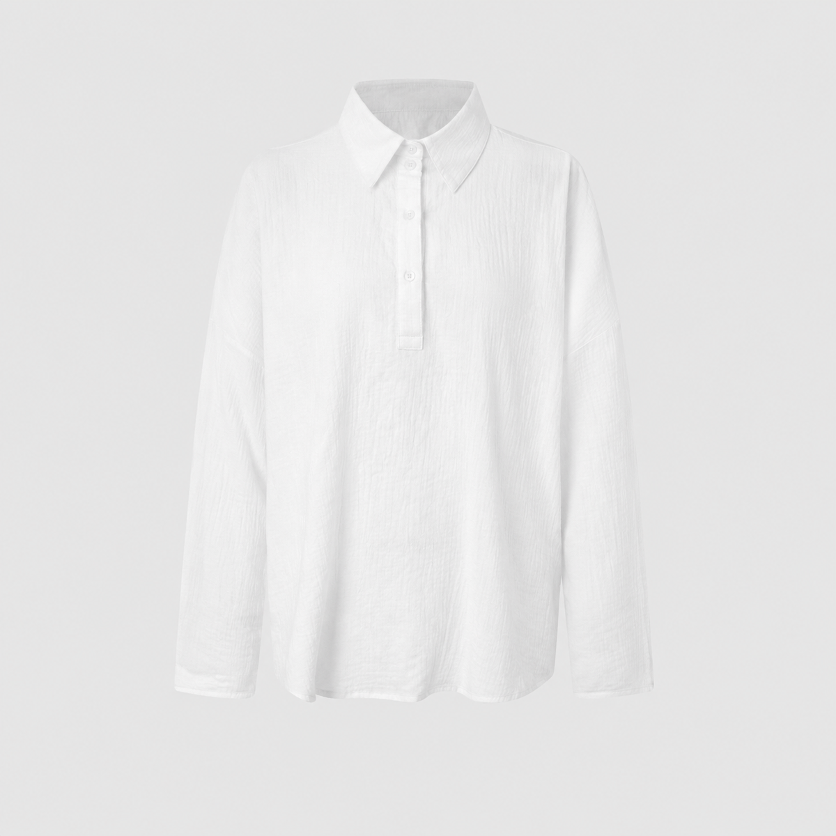 The Mielle Oversized Polo Shirt